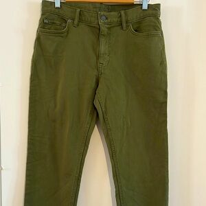 Banana Republic Slim Fit Traveler Sage Pants